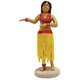 Dashboard Hula Girl