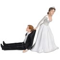 Cake Topper Reluctant Groom