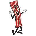 Magnet - Jumbo Mr. Bacon
