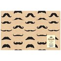 Gift Wrap - Mustache