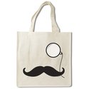 Bag - Mustache & Monocle