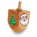 Santa Dreidel