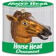Ornament - Horse Head