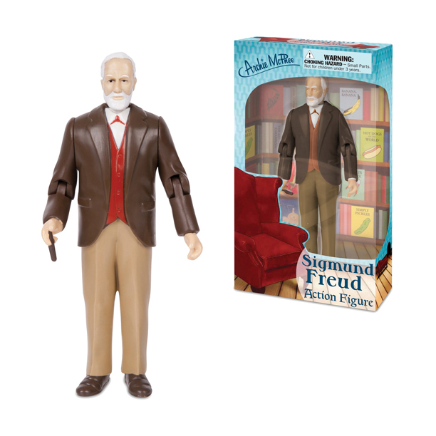 sigmund freud action figure
