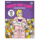 Coloring Book - Crazy Cat Lady