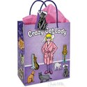 Gift Bag - Crazy Cat Lady