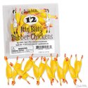 Itty Bitty Rubber Chickens (12)