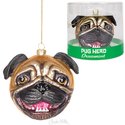 Ornament - Pug Head