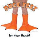 Finger Puppets - Duck Feet CDU(60)