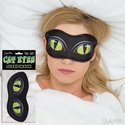 Sleep Mask - Cat Eyes