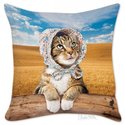 Pillow Cover - Cat Bonnet