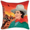 Pillow Cover - Cowgirl