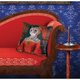 Pillow Cover - Kitty