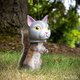 Squirrel Feeder Cat Head