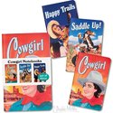 Notebooks - Cowgirl - Set Of 3