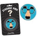 Enamel Pin - Disguise Glasses