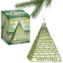 Ornament - Dollar Bill Pyramid