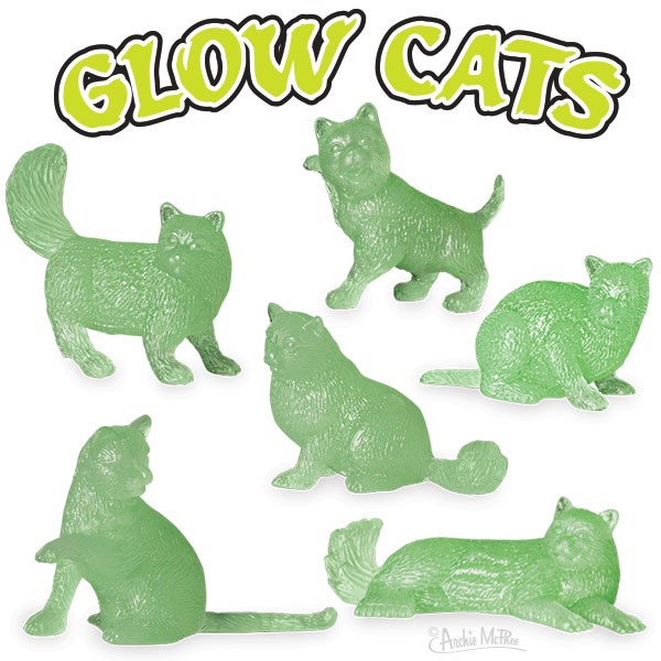 Glow Cats Novelime Inc. It's Novelicious Fresh!