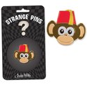 Enamel Pin - Fez Monkey