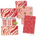 Notebooks - Lunch Meat Set of 3