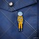 Enamel Pin - Cat Astronaut