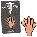 Strange Pin - Finger Hands