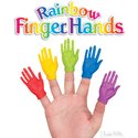Finger Puppet - Finger Hands Rainbow