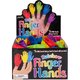 Finger Puppet - Finger Hands Rainbow