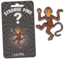 Strange Pin - Lucky Monkey