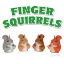 Finger Puppet - Squirrels CDU(48)