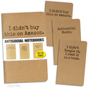 Notebooks - Anti Social