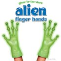 Finger Puppet - Glow Alien