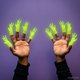 Finger Puppet - Glow Alien