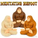 Meditating Bigfoot