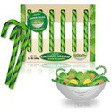 Candy Canes - Caesar Salad