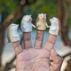 Finger Puppet - Hedgehogs