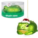 Ornament - Grumpy Frog